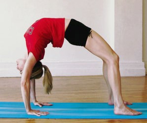 йога для похудения ног 6