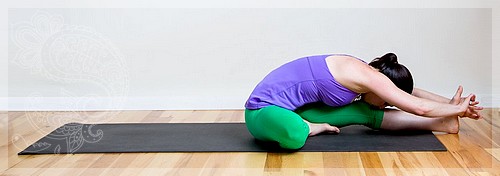 thigh training yoga